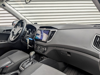 Hyundai Creta с пробегом в автосалоне Форис Авто