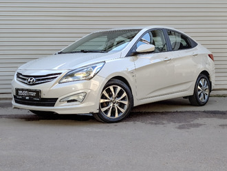 фото Hyundai Solaris I 2015