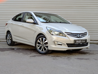 фото Hyundai Solaris I 2015