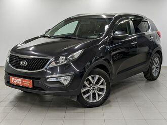 фото Kia Sportage III 2015