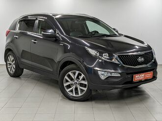 фото Kia Sportage III 2015