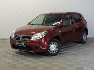 фото Renault Sandero 2013