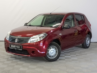фото Renault Sandero 2013