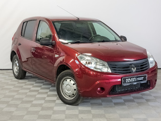 фото Renault Sandero 2013