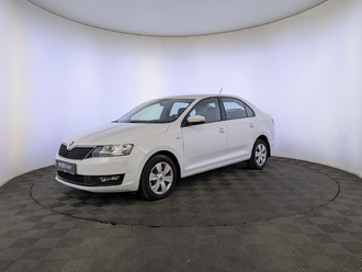 фото Skoda Rapid 2018