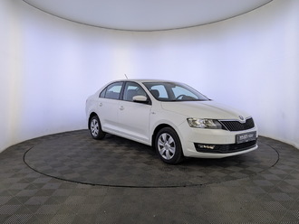 фото Skoda Rapid 2018