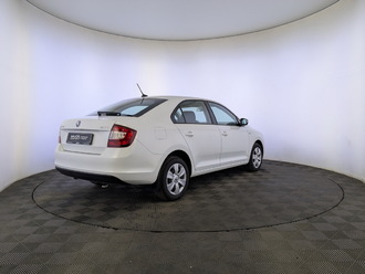 фото Skoda Rapid 2018