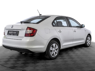фото Skoda Rapid 2018