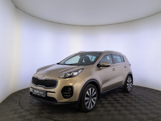 фото Kia Sportage IV 2016