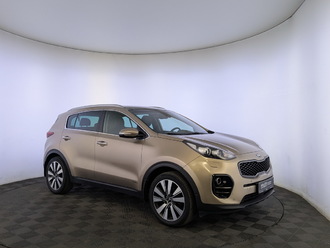фото Kia Sportage IV 2016