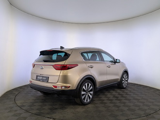 фото Kia Sportage IV 2016