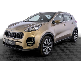фото Kia Sportage IV 2016
