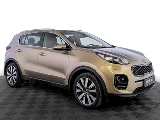 фото Kia Sportage IV 2016