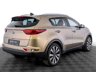 фото Kia Sportage IV 2016