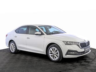 фото Skoda Octavia IV 2021