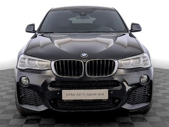 фото BMW X4 (F26) 2015