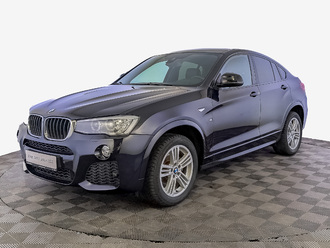 фото BMW X4 (F26) 2015