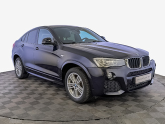 фото BMW X4 (F26) 2015