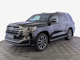 фото Toyota Land Cruiser 200 2020