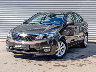 фото Kia Rio III 2017