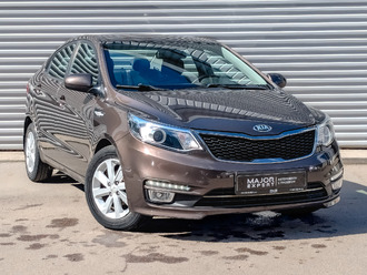 фото Kia Rio III 2017