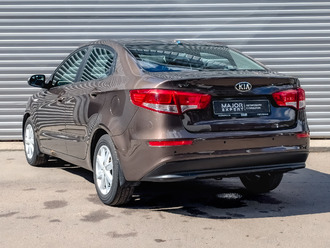 Kia Rio с пробегом в автосалоне Форис Авто