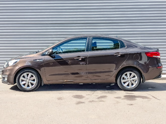 Kia Rio с пробегом в автосалоне Форис Авто