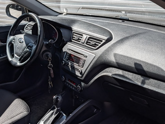 Kia Rio с пробегом в автосалоне Форис Авто