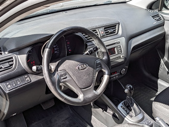 Kia Rio с пробегом в автосалоне Форис Авто