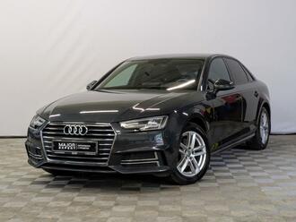 фото Audi A4/S4 (B9) 2019