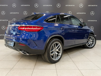 фото Mercedes-Benz GLE (C292) 2018