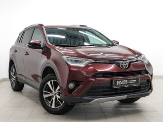фото Toyota RAV 4 IV 2017