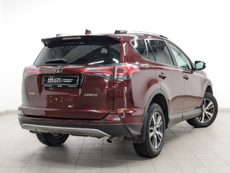 фото Toyota RAV 4 IV 2017