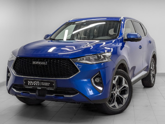 фото HAVAL F7 2021