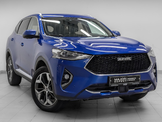 фото HAVAL F7 2021
