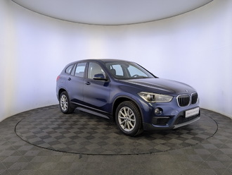 фото BMW X1 (F48) 2018