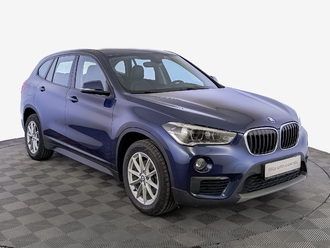 фото BMW X1 (F48) 2018
