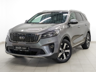 фото Kia Sorento III (Prime) 2018