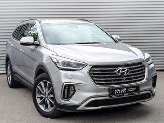 фото Hyundai Santa Fe III 2018