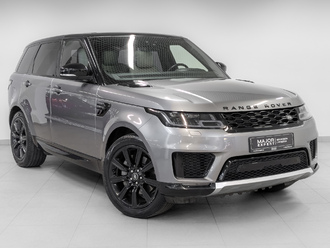 фото Land Rover Range Rover Sport II 2021