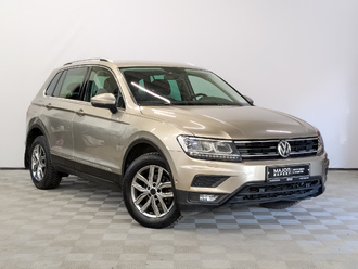 фото Volkswagen Tiguan II 2018
