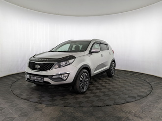 фото Kia Sportage III 2015