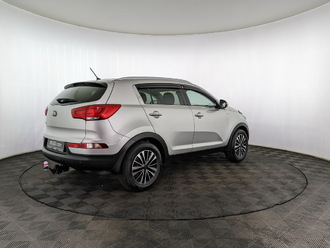 фото Kia Sportage III 2015