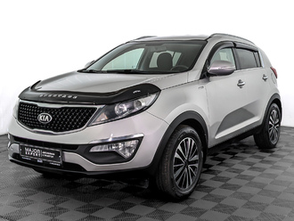 фото Kia Sportage III 2015