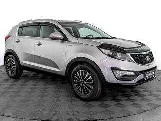 фото Kia Sportage III 2015