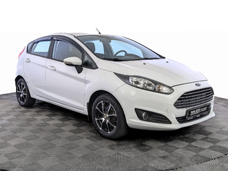 фото Ford Fiesta VII 2016