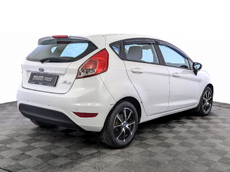 фото Ford Fiesta VII 2016