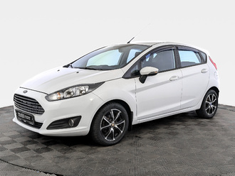 фото Ford Fiesta VII 2016