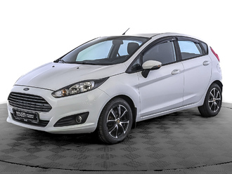 фото Ford Fiesta VII 2016