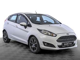 фото Ford Fiesta VII 2016